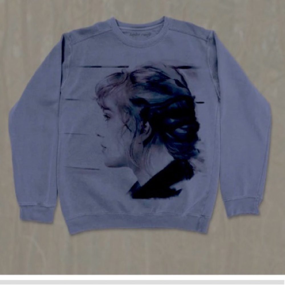 Taylor Swift Evermore Bluest Skies Sweatshirt